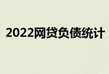 2022网贷负债统计（无视负债的20种网贷）