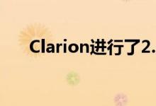  Clarion进行了2.01亿美元的工业收购 