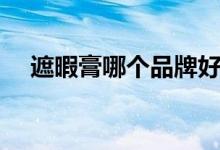 遮暇膏哪个品牌好（遮暇膏哪个牌子好）