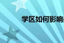  学区如何影响墨尔本房地产价格 