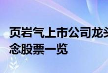 页岩气上市公司龙头股票有哪些页岩气龙头概念股票一览