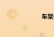  车架号是什么 