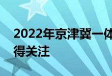 2022年京津冀一体化概念龙头股大全这些值得关注