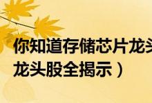 你知道存储芯片龙头股票都有哪些（存储芯片龙头股全揭示）