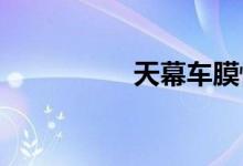  天幕车膜性价比怎么样 