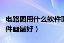 电路图用什么软件画比较好（电路图用什么软件画最好）