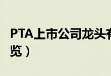 PTA上市公司龙头有哪些（PTA概念股名单一览）