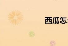  西瓜怎么切成小块 