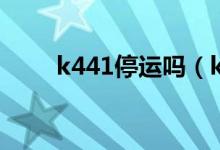 k441停运吗（k446在吉安停运了）