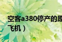 空客a380停产的原因（为什么叫永不坠落的飞机）