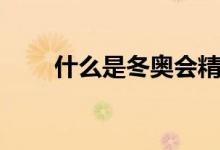 什么是冬奥会精神（什么是冬九九）