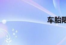  车胎限速怎么看 