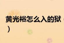 黄光裕怎么入的狱（原因是犯下了三条经济罪）