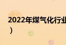 2022年煤气化行业股票有哪些（有你的票吗）