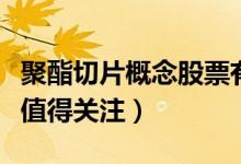 聚酯切片概念股票有哪些（哪些聚酯切片股票值得关注）