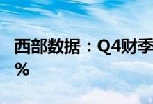 西部数据：Q4财季营收45.28亿美元同比降8%