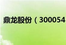 鼎龙股份（300054）股价异动大涨7.195%