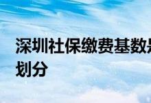 深圳社保缴费基数是多少2022 五险比例如何划分 