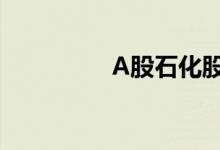 A股石化股票的龙头一览
