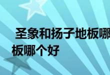  圣象和扬子地板哪个好质量高 圣象与扬子地板哪个好 