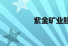 紫金矿业股票代码是什么