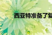  西亚特准备了复古600BMS概念车 