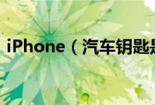 iPhone（汽车钥匙是怎么回事 是什么样子）