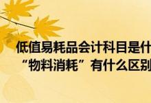 低值易耗品会计科目是什么（在会计科目中“低值易耗品”“物料消耗”有什么区别）