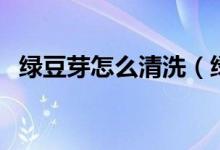 绿豆芽怎么清洗（绿豆芽怎么生（图文））