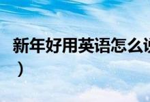 新年好用英语怎么说呢（新年好用英语怎么说）
