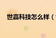 世嘉科技怎么样（世嘉科技有哪些亮点 ）