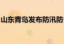 山东青岛发布防汛防台预警启动四级应急响应