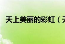 天上美丽的彩虹（天上美丽的彩虹像什么）