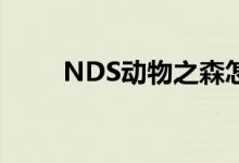 NDS动物之森怎么敲石头?（铲子）