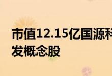 市值12.15亿国源科技是不是行业应用软件开发概念股