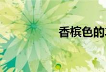  香槟色的车是什么颜色 
