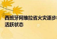 西班牙阿维拉省火灾逐步得到控制加利西亚大区火灾仍处于活跃状态