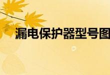 漏电保护器型号图片（漏电保护器型号）