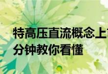 特高压直流概念上市公司2022年名单一览三分钟教你看懂