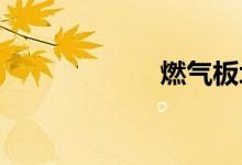 燃气板块震荡走强
