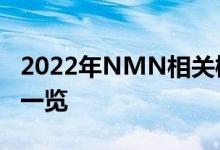 2022年NMN相关概念股有哪些NMN概念股一览