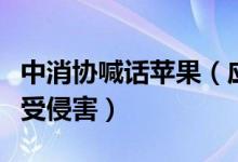 中消协喊话苹果（应当保障消费者财产安全不受侵害）