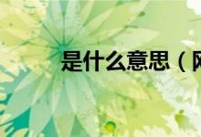 是什么意思（网上有人说氧化钙）