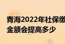 青海2022年社保缴费基数公布 灵活就业缴费金额会提高多少 