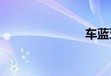  车蓝牙连不上 