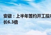 安徽：上半年签约开工投产数字创意产业项目1035个同比增长6.3倍