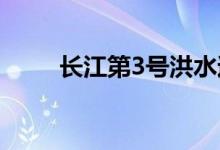长江第3号洪水过境重庆（附原文）