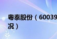 粤泰股份（600393）（2019年股本变动情况）