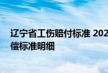 辽宁省工伤赔付标准 2022通辽工伤保险赔偿流程条件和赔偿标准明细 