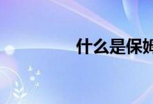  什么是保姆车保姆车推荐 